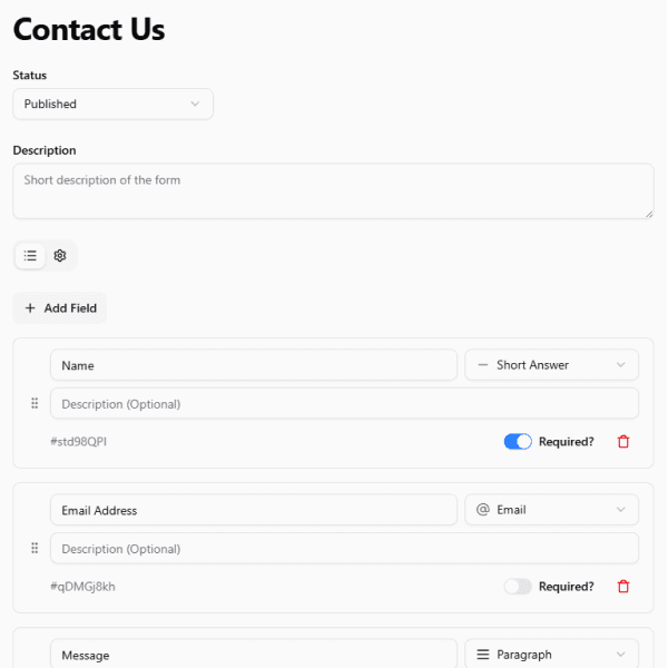Build Any Form, No Code Required