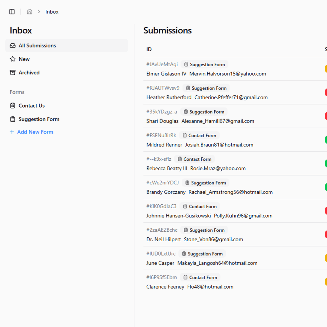 Unify Your Submissions